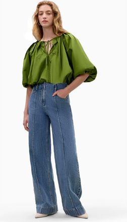 Rebecca Taylor Dax Denim Pant in Dax Wash at Nordstrom, Size 4 32