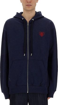Family Fir$t Milano Zip Sweatshirt.-Uomo