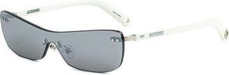 Jacquemus MIRADA JAC/69 C3 White/Silver Mirror