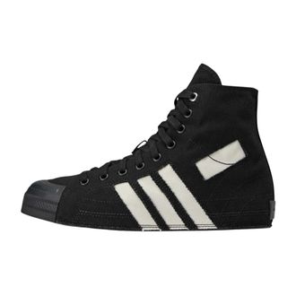 adidas Y-3 Nizza Hi - male - Adidas - Skateboarding - Black - 3 1/3 UK - Sport