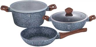 Berlinger Haus Juego De Bater&iacute;a De Cocina De Granito Berlinger Haus Bh-7060