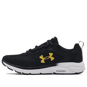 Under Armour Charged Assert 9 Black White 3024590-007