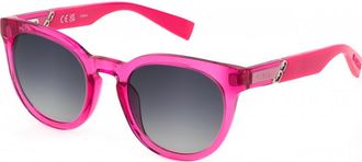 Furla Womens SFU687-5103GB SFU687 51 5103GB Sunglasses - Blush - One Size