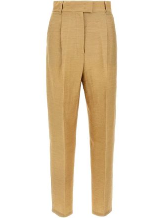 Max Mara Efedra tailored trousers - Neutrals