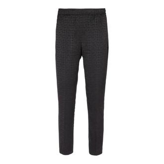 Balmain Hombre, Pantalones, Negro, Talla: M