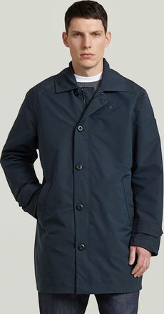 G-Star The Julius - Correct Trench - Donkerblauw - Heren