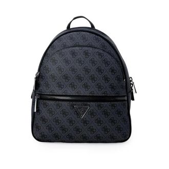 Guess Backpacks, female, Gray, Size: ONE SIZE Gray Polyurethane Womens Backpack