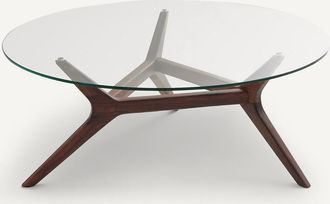 AM.PM Salontafel in notenhout &oslash;90 cm, Maricielo