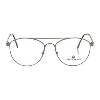 Frankie Morello Occhiali da vista modello Aviator - - Accessories - Uomo - Grigio - ONE SIZE