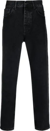 Carhartt Work in Progress Uomo, Jeans, Nero, W33, new