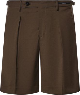 Michael Coal Uomo, Pantaloncini, Marrone, W34, new