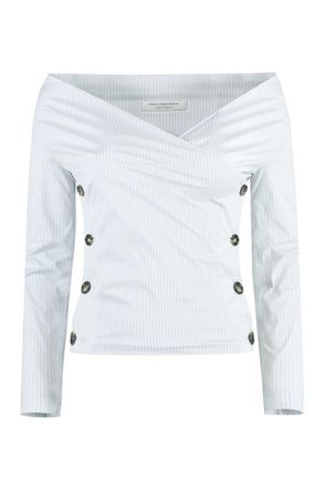 Philosophy di Lorenzo Serafini Crepe Blouse