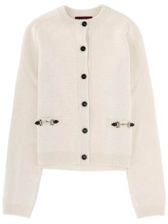 Gucci Cardigan mit Klammer