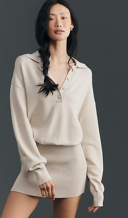 SER.O.YA Lilly Long-Sleeve Mini Dress