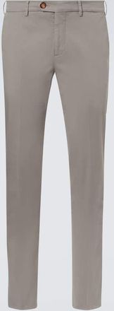 Brunello Cucinelli Cotton slim pants