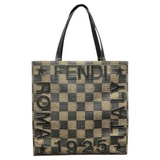 Fendi Pre-owned Tote Bags, female, Multicolor, Size: ONE SIZE Pre-owned Vintage Tote Bag