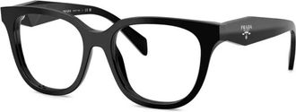 Prada Butterfly Eyeglasses - Dames - Brillen - Zwart - 53 MM - Accessoires