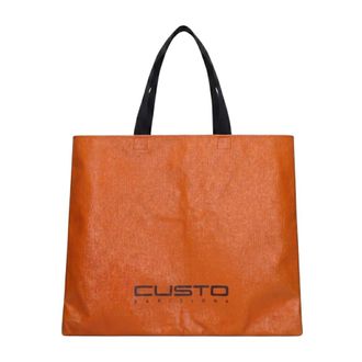 Custo Barcelona Cabas Tote - - Bags - Donna - Arancione - ONE SIZE