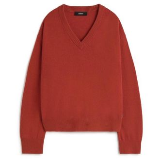 Ecoalf Haro Knit Wollpullover f&uuml;r Damen | rot