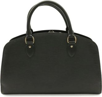 Louis Vuitton Pre-owned Vintage Epi Handbag - Dames - Vintage Handtas - Zwart - ONE Size - Leer - Vintage