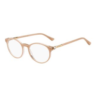 Jimmy Choo London JC272 08XO 00 Pink on Crystal 49mm