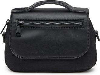 Diesel Mens Accessories Nylon Mono Mini Messenger Handbag in Black - One Size