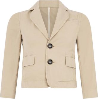 Dsquared2 Maggie jack met knopen - Beige
