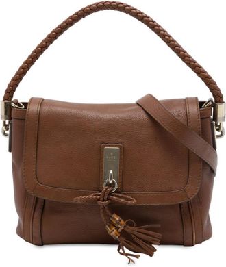Gucci Pre-owned Gucci Calfskin Bella Flap Satchel Ladies ASDYQSBI6FHTQ3OQ