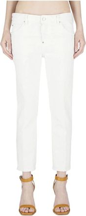 Dsquared2 Cool Girl Hoodie - Dames - Sweatshirts & Hoodies - Wit - Maat: M