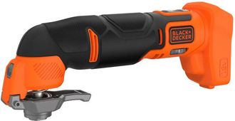 Black+Decker Herramienta Oscilatoria Inal&aacute;mbrica 18v - Multifunci&oacute;n - Black+decker - Sin Bater&iacute;a Ni Cargador - Accesorios - Bdcos18n-xj