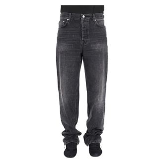 Haikure Loose-fit Jeans, male, Gray, Size: W33 Logan Jeans