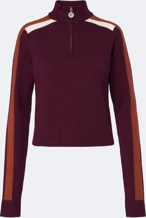 Perfect Moment LA Tour wool half-zip ski top