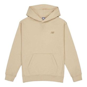 New Balance Athletics French Terry Hoodie Stonewar MT41534-SOT