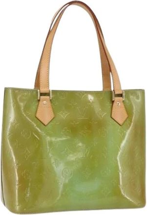 Louis Vuitton Pre-owned Tote Bags, female, Green, Size: ONE SIZE Pre-owned Vintage Tote Bag