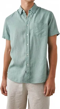Rails Paros Polo Shirt In Jade