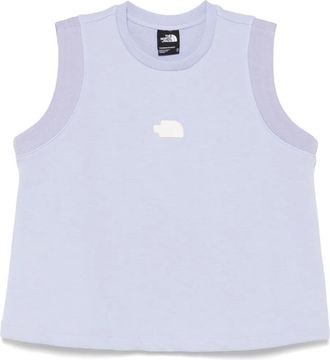 The North Face Top crop Terry - Viola