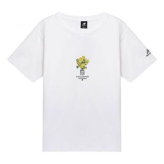 New Balance x Naijel Tee White AMT12344-WT
