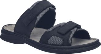 Josef Seibel Heren Sandaal Max 75 in zwart