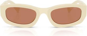 Miu Miu 0 Mu B04 S Miu Glimpse White