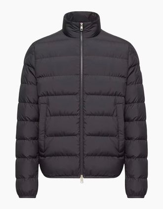 Moncler Mens Baudinet Jacket Navy - Size: Regular/42