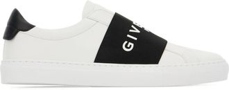 Givenchy Sneaker Urban Street In Pelle Con Fascia Elasticizzata