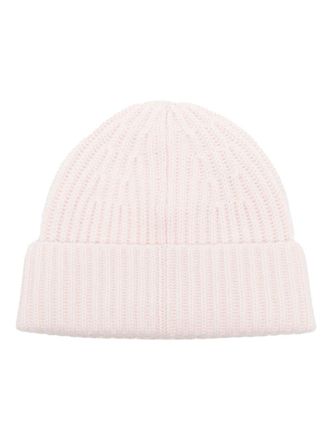 Lisa Yang ribbed-knit cashmere beanie - women - Cashmere - One Size - Pink