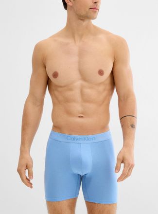 Calvin Klein Mens 6 ultra-comfortable boxer brief Modal