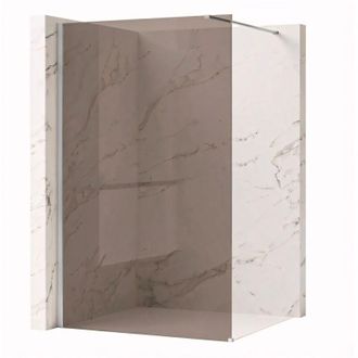 Rea Parete Doccia Rea Flexi 130 Chrome