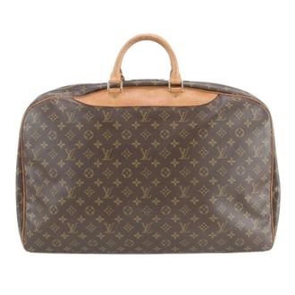 Louis Vuitton Pre-owned Weekend Bags, male, Brown, Size: ONE SIZE Pre-owned Weekend Bag