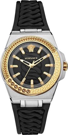Versace Chain Reaction Quartz Analog Watch - Dames - Horloges - Veelkleurig - ONE Size - Accessoires