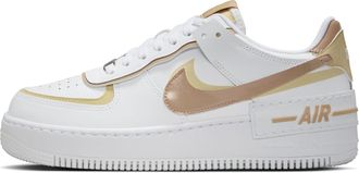 Nike (WMNS) Nike Air Force 1 Low Shadow White Team Gold Rattan DZ1847-111