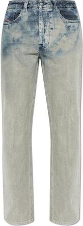 Diesel 1980 D-Eeper - Heren - Regular Fit Jeans - Grijs - W31 L32 - Katoen - Jeans