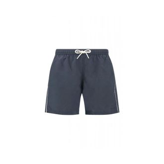 Paul & Shark Portofino Swim Shorts - male - Paul & Shark - Beachwear - Blue - 6XL - Swimwear