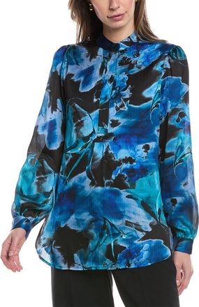 Anne Klein Poet Blouse